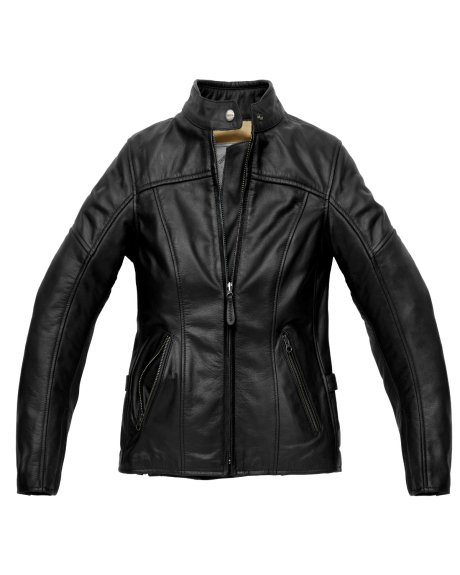 [P181-026-40] Chaqueta Spidi Rock Lady - Negro (40)