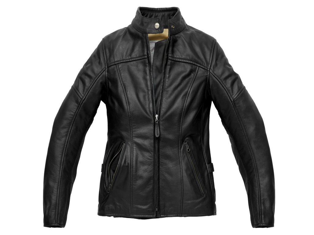 Chaqueta Spidi Rock Lady - Negro