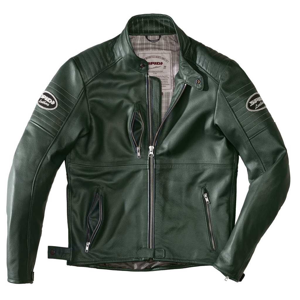 Guantes Spidi Clubber - Verde/Hielo