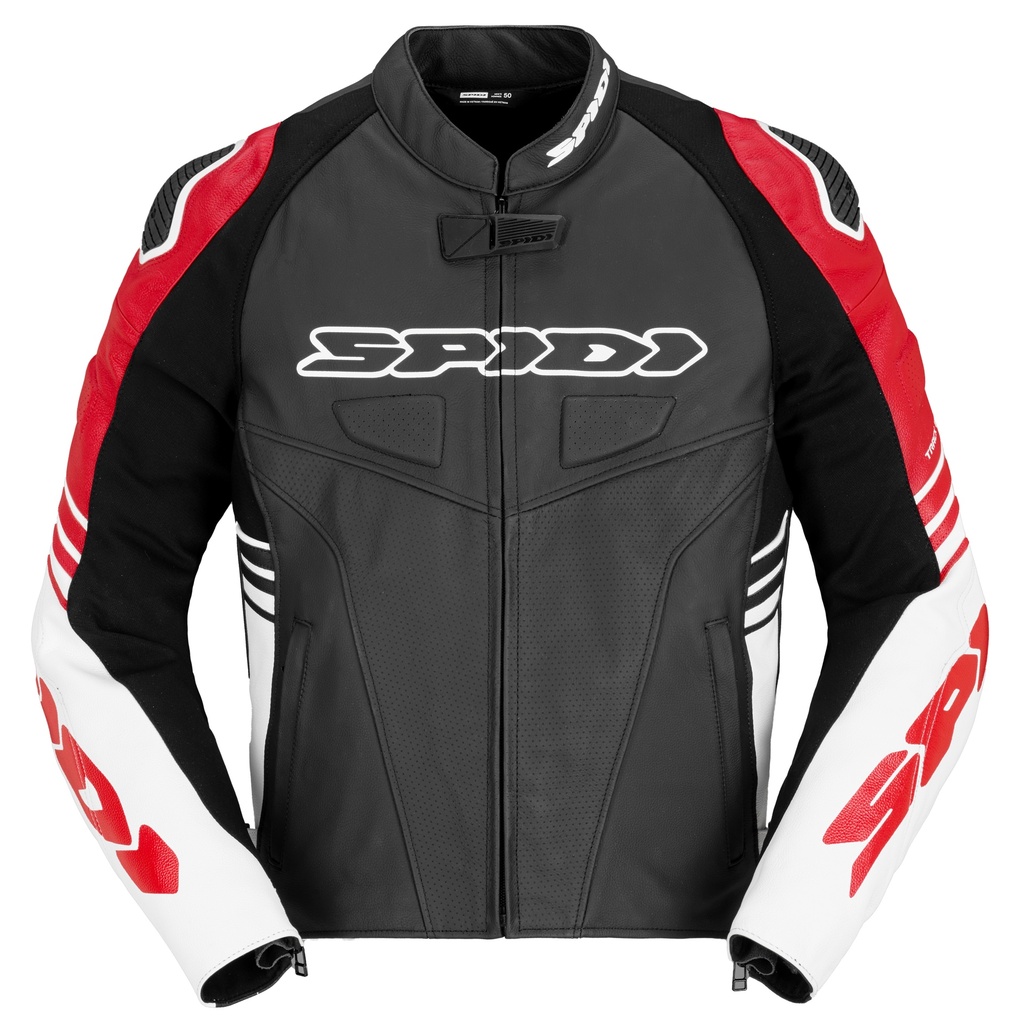 Chaqueta Spidi Track Warrior - Rojo