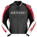 Chaqueta Spidi Track Warrior - Rojo