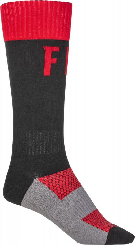 Calcetines FLY RACING MX Pro - Rojo / Negro