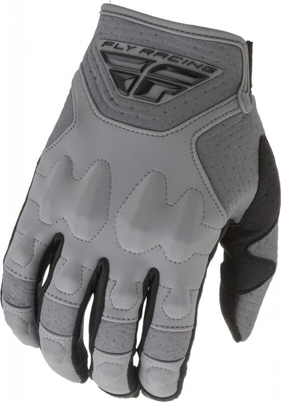 FLY RACING Patrol XC Lite Gloves Grey Sz 10