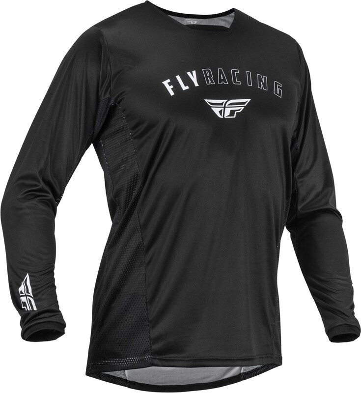 Camiseta FLY RACING Patrol - Negro / Blanco