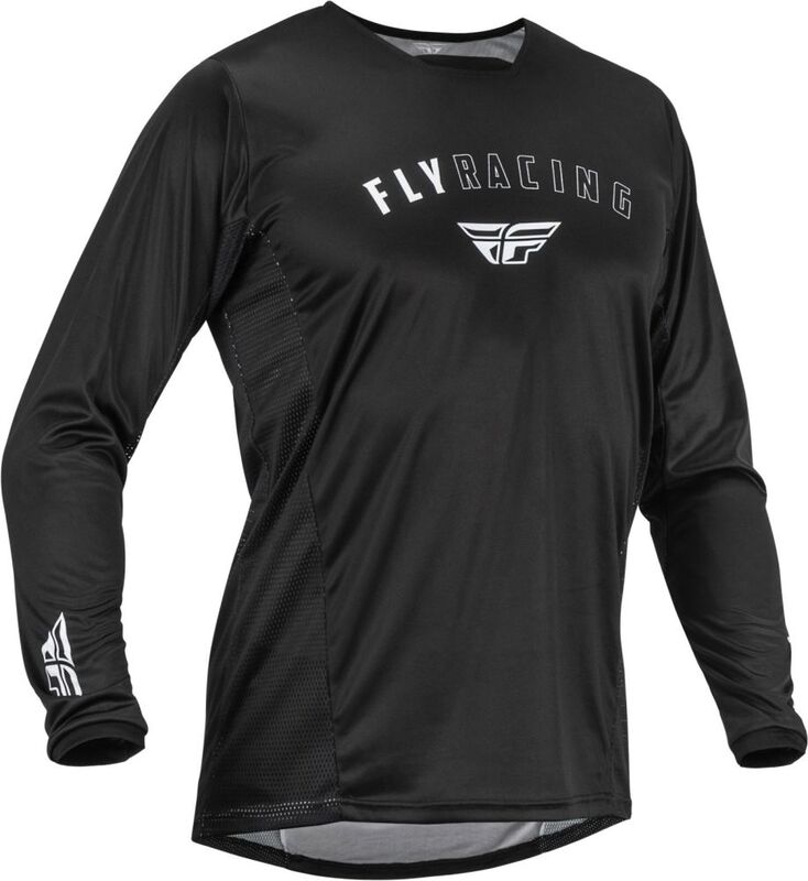 Camiseta FLY RACING Patrol - Negro / Blanco