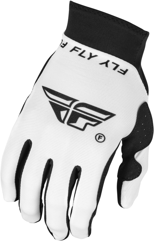 Guantes FLY RACING Pro Lite - Blanco / Negro