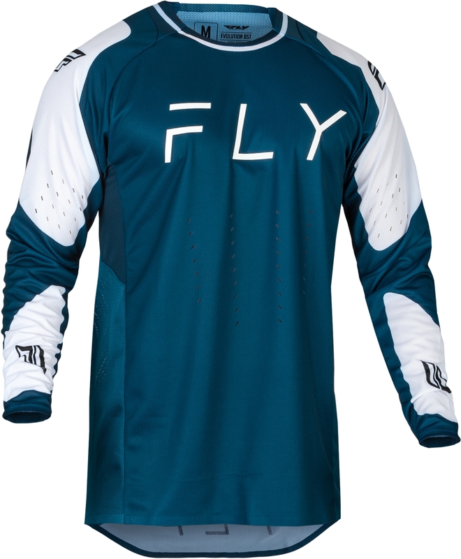 Camiseta FLY RACING Evolution DST - Navy / Blanco