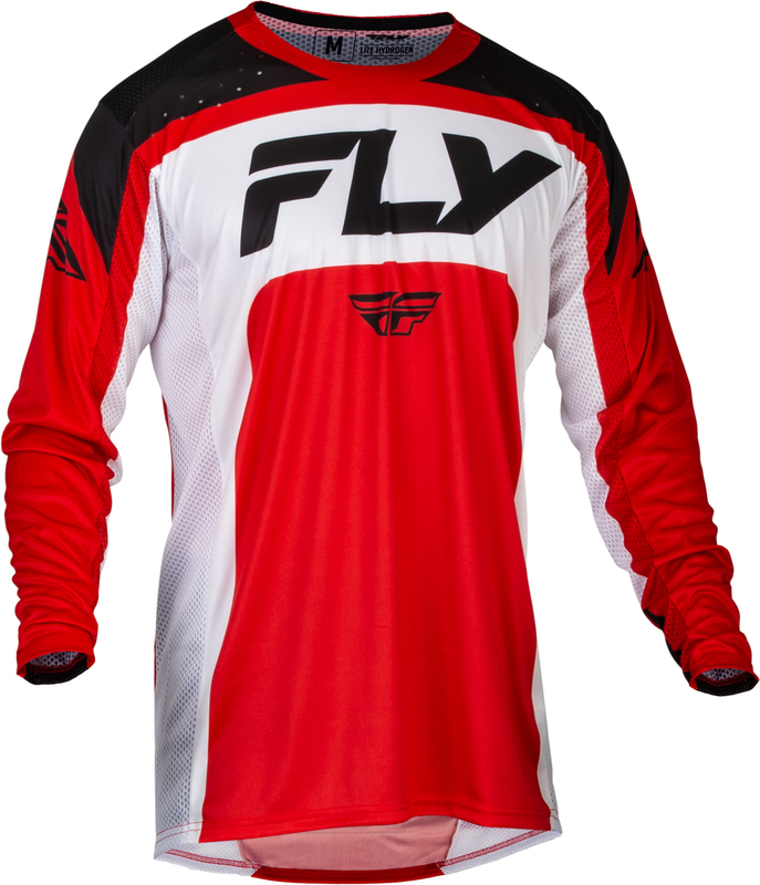 Camiseta FLY RACING Lite - Rojo / Blanco / Negro