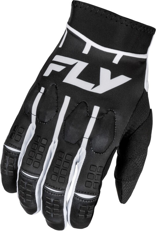 [378-110M] Guantes FLY RACING Evolution DST - Negro / Blanco