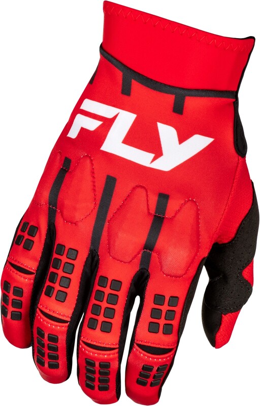 Guantes FLY RACING Evolution DST - Rojo / Blanco / Negro