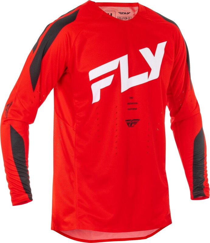 Camiseta FLY RACING Evolution DST - Rojo / Blanco / Negro