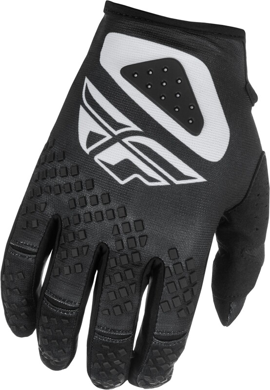 Guantes FLY RACING Kinetic SYM - Negro / Blanco