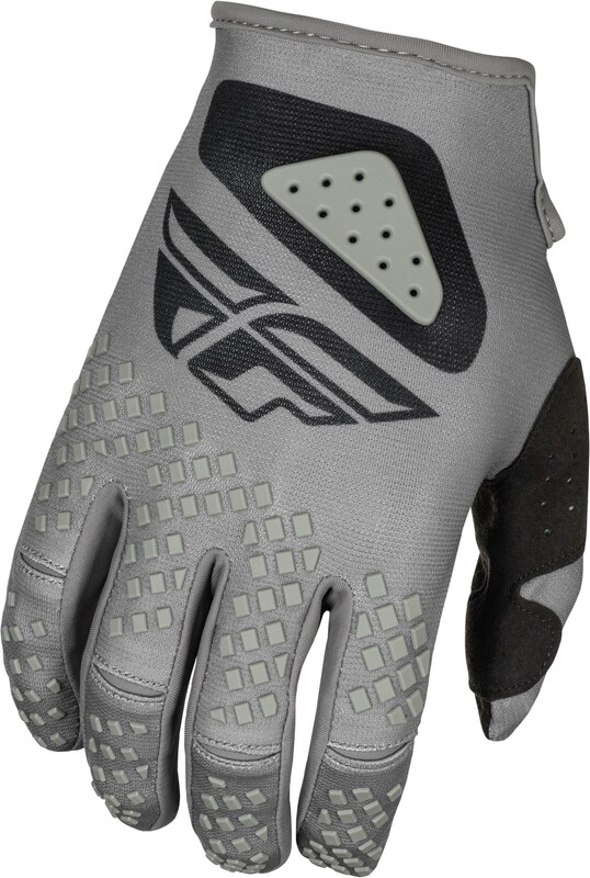 Guantes FLY RACING Kinetic SYM - Gris / Negro