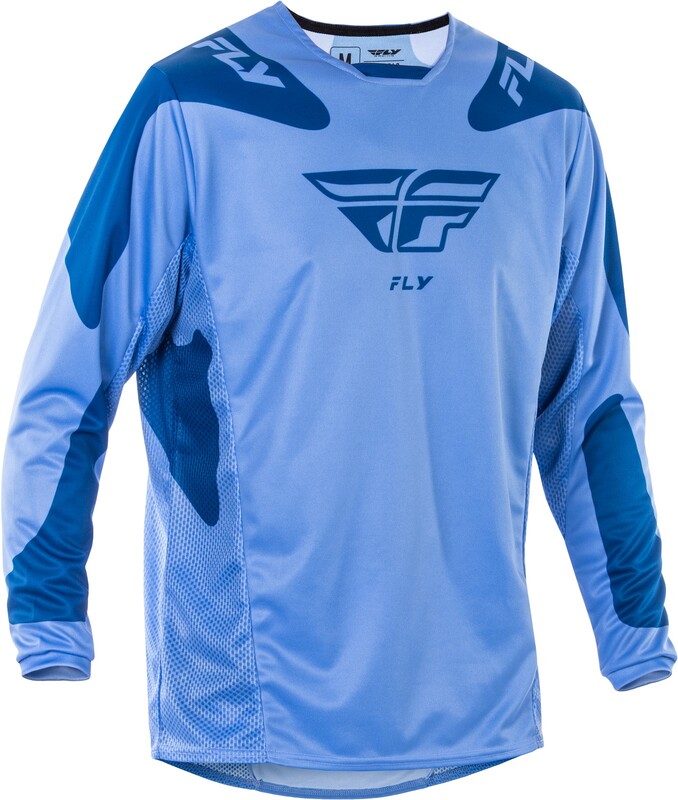Camiseta FLY RACING Kinetic SYM - Ultramarine / Azul oscuro