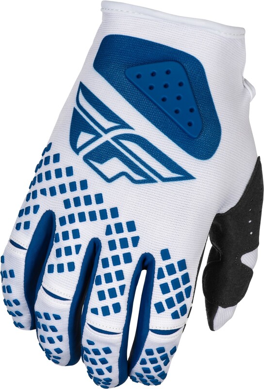 Guantes FLY RACING Kinetic Center - Blanco / Navy