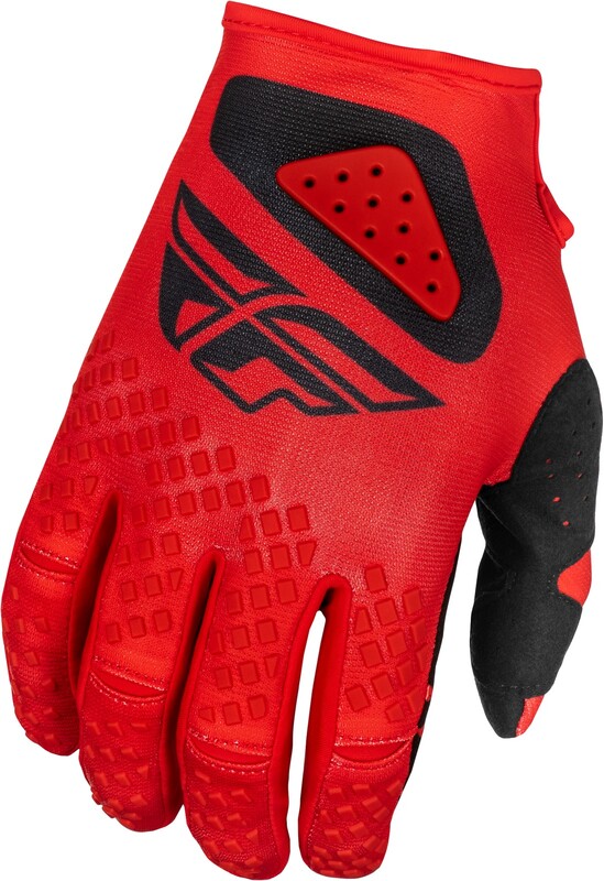 Guantes FLY RACING Kinetic Center - Rojo / Negro