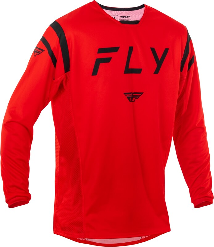 Camiseta FLY RACING Kinetic Center - Rojo / Negro