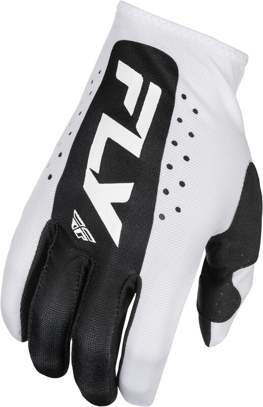 Guantes FLY RACING Lite - Blanco / Negro