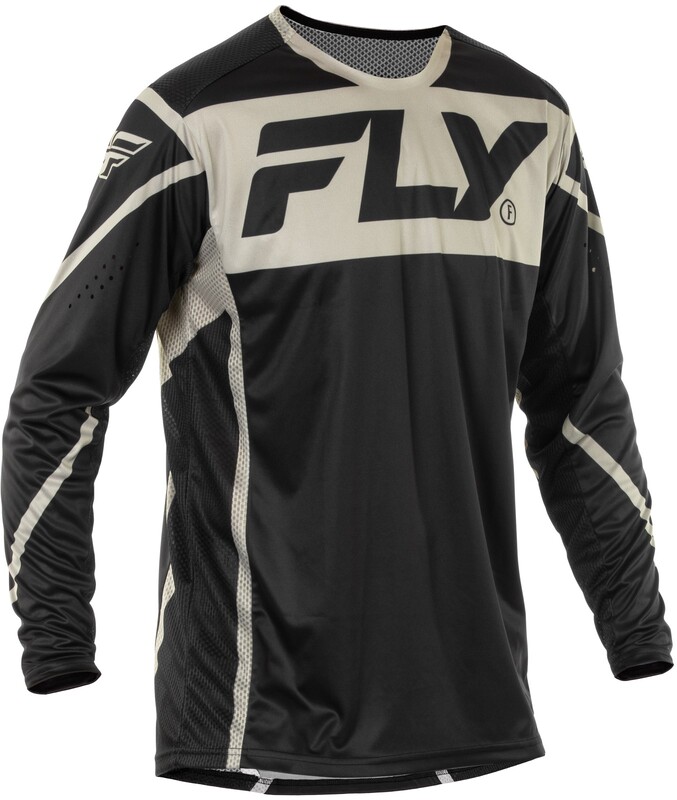 Camiseta FLY RACING Lite - Negro / Gris