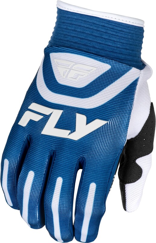 Guantes FLY RACING F-16 - Azul oscuro / Blanco