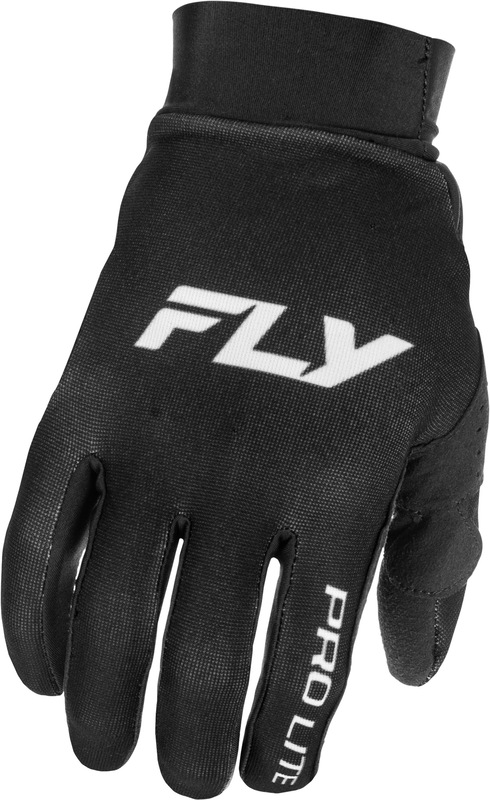 Guantes FLY RACING Pro Lite - negro/plata