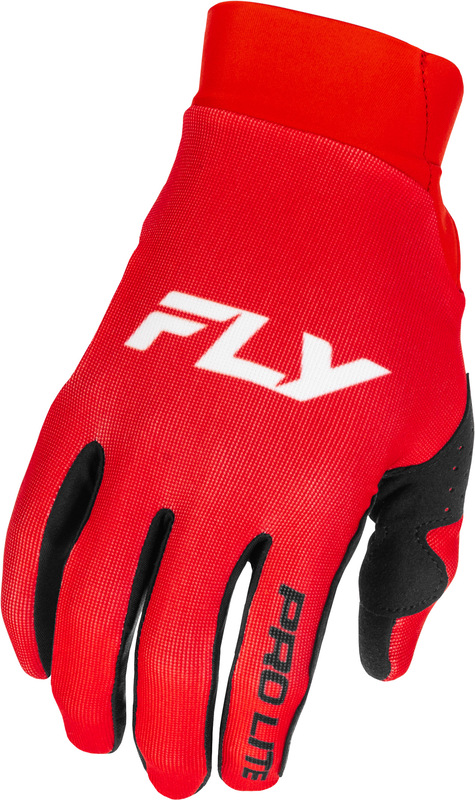 Guantes FLY RACING Pro Lite - rojo/blanco
