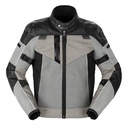 Chaqueta Spidi Vent PRO - Negro/Hielo