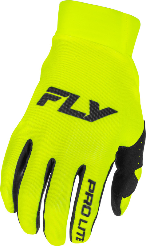 Guantes FLY RACING Pro Lite - negro/Hi-Vis