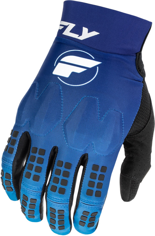 Guantes FLY RACING Evolution DST - azul/blanco
