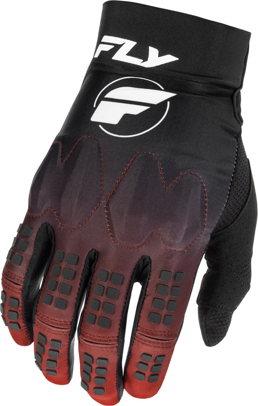 Guantes FLY RACING Evolution DST - rojo/negro/blanco