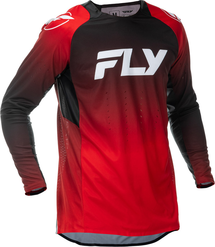Camiseta FLY RACING Evolution DST - rojo/negro/blanco