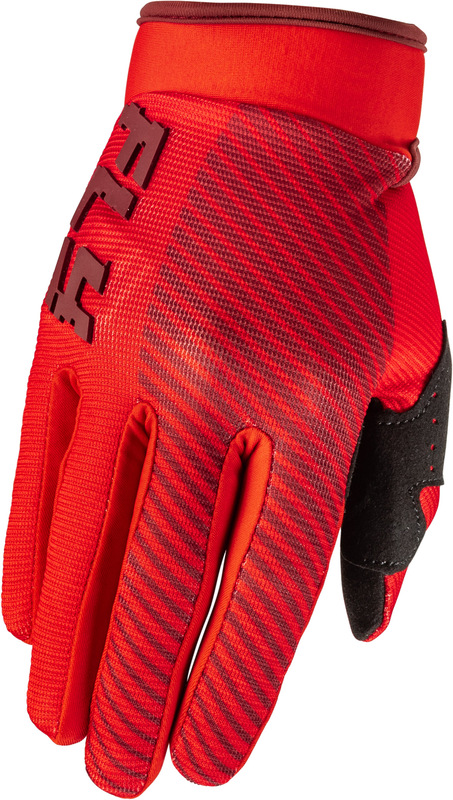 Guantes infantiles FLY RACING F-16 - rojo