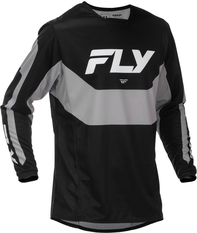 Camiseta FLY RACING Kinetic - negro/gris