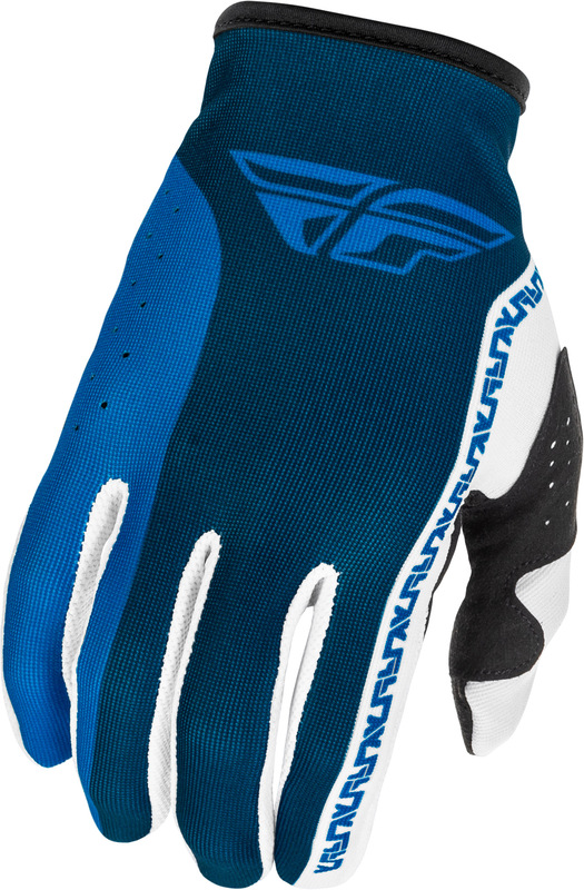Guantes FLY RACING Lite - azul/blanco
