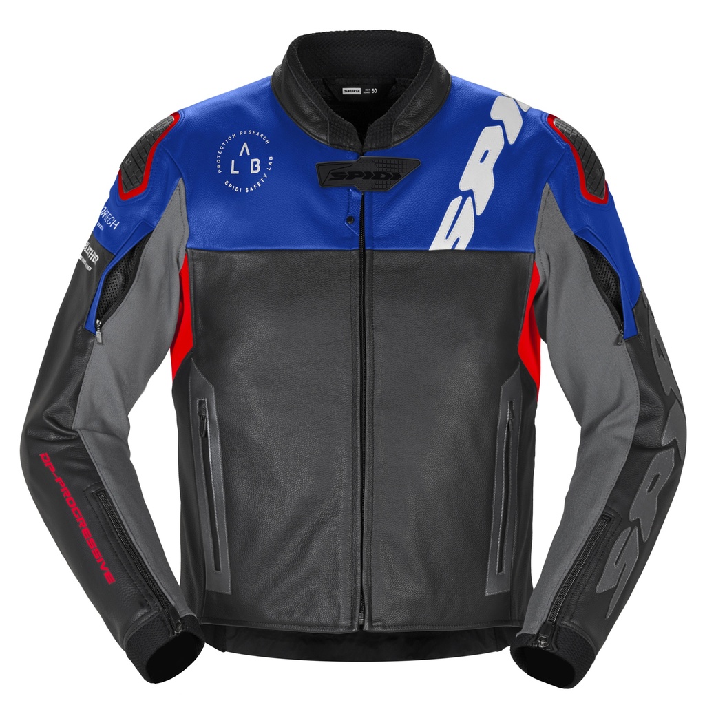 Chaqueta Spidi Dp Progressive Leather