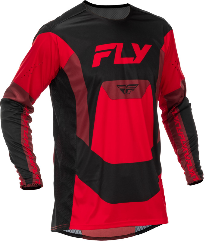Camiseta FLY RACING Lite - rojo/negro
