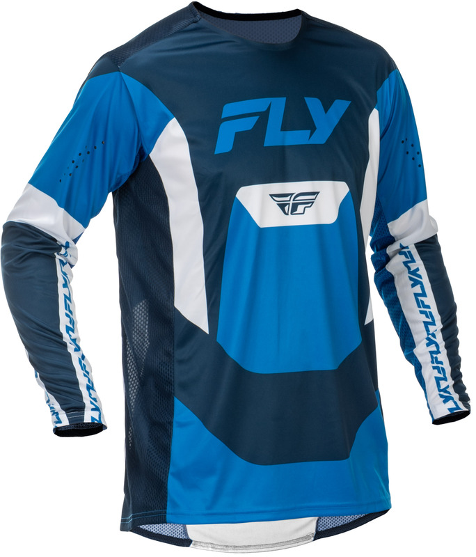 Camiseta FLY RACING Lite - azul/blanco