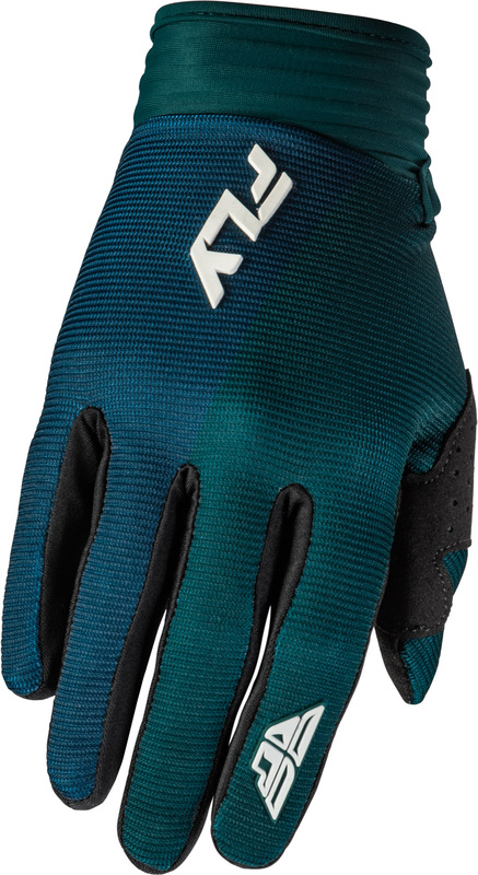 Guantes mujer FLY RACING F-16 - azul/blanco