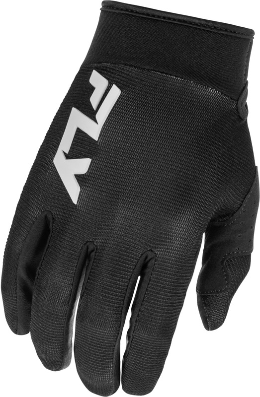Guantes FLY RACING F-16 - negro/blanco