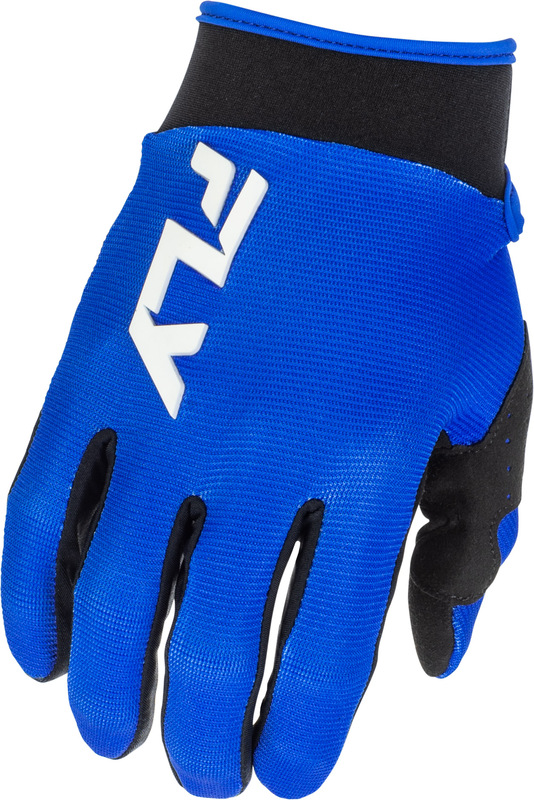 Guantes FLY RACING F-16 - azul/azul oscuro/blanco
