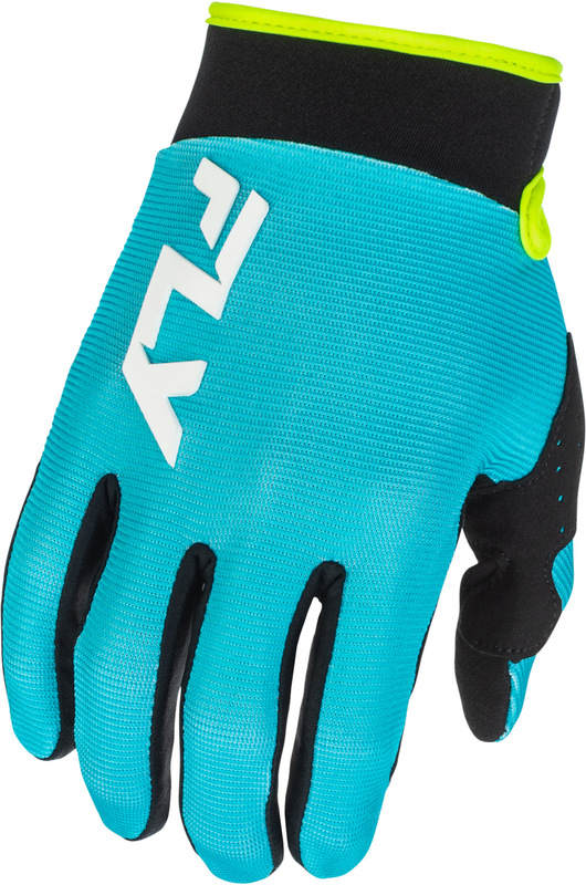 Guantes FLY RACING F-16 - Aqua/negro/blanco