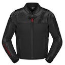 Chaqueta Spidi DP Progressive Hybrid Perforated - Negro