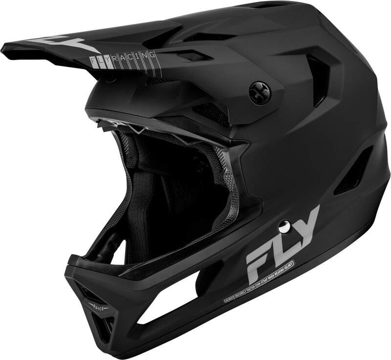 Casco MTB FLY RACING Rayce - Negro mate