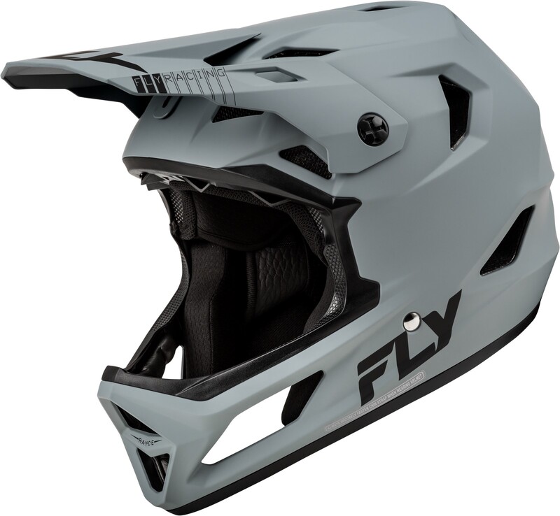 Casco MTB FLY RACING Rayce - Gris mate