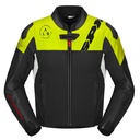 Chaqueta Spidi DP Progressive Hybrid Perforated - Negro/Amarillo Fluor
