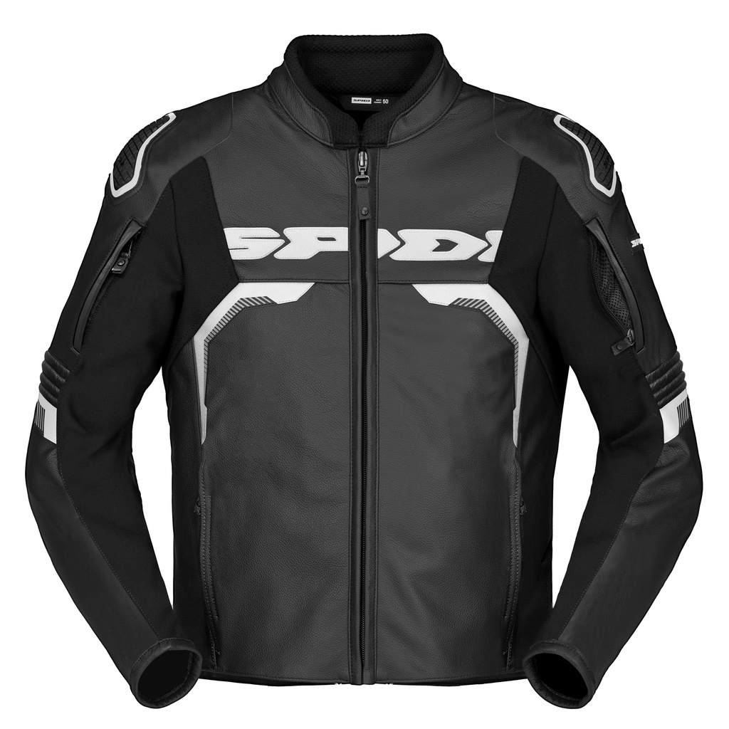 Chaqueta Spidi Evorider 3 - Negro/Blanco