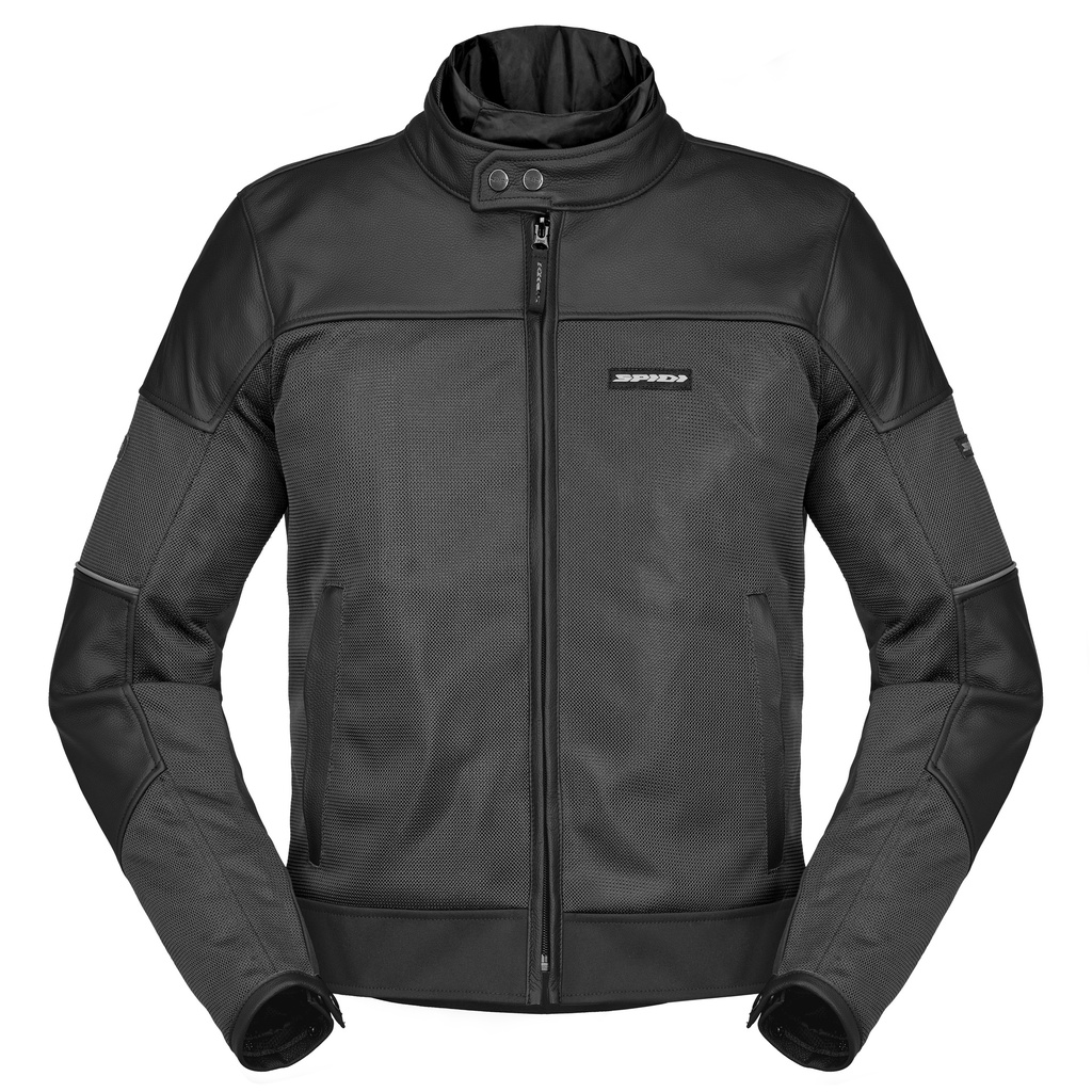 Chaqueta Spidi Intersection H2Out - Negro