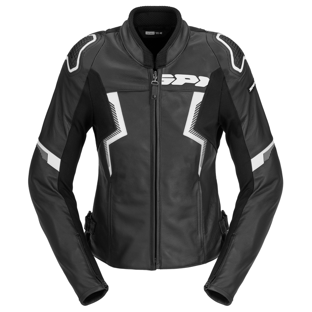 Chaqueta Spidi Evorider 3 Lady - Negro/Blanco