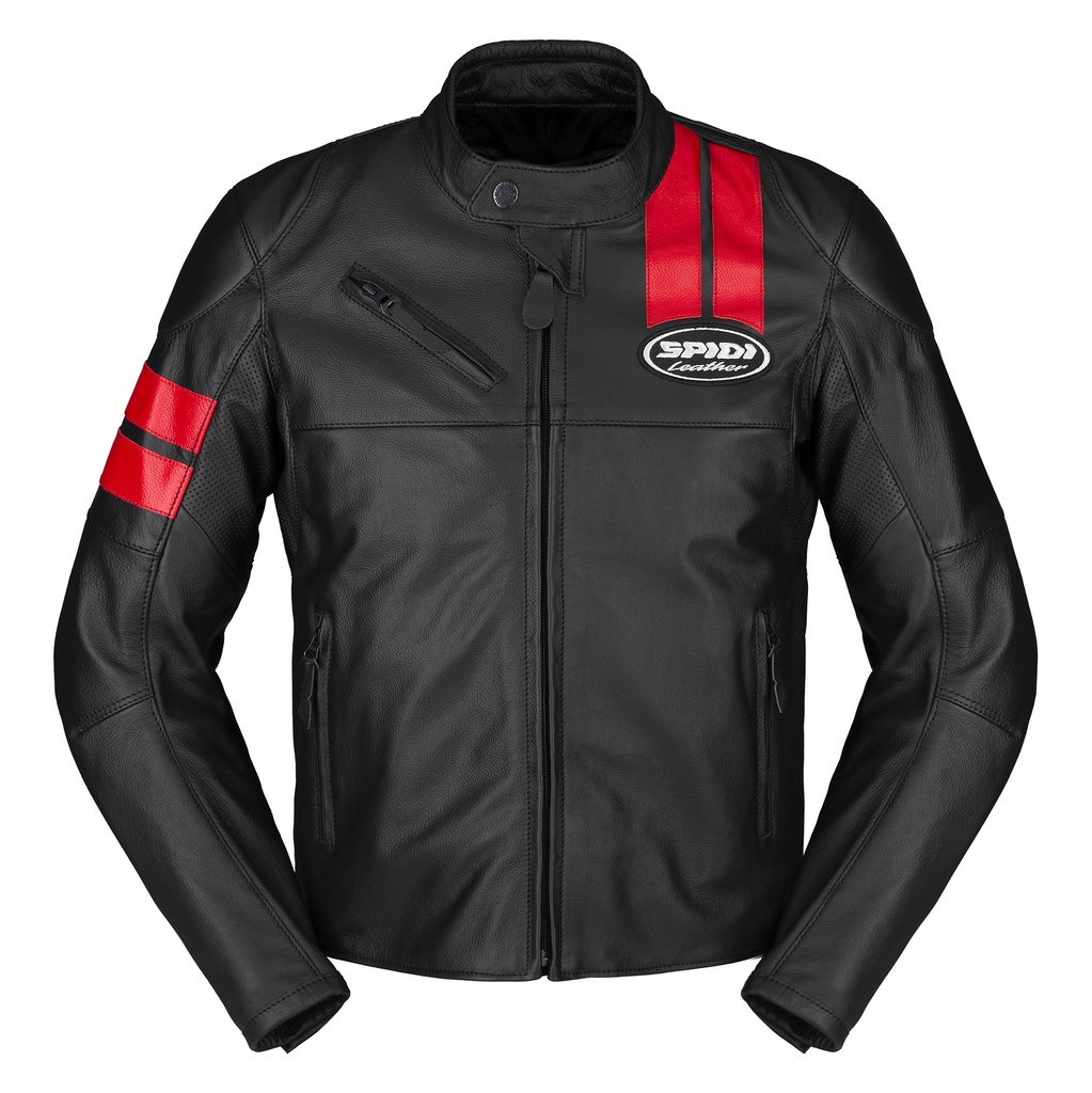 Chaqueta Spidi Roar - Rojo