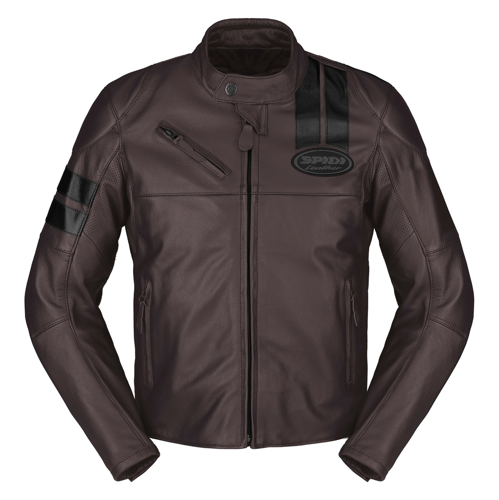 Chaqueta Spidi Roar - Marrón/Negro